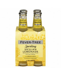 Fever-Tree Sicilian Lemonade Mixer - Carton