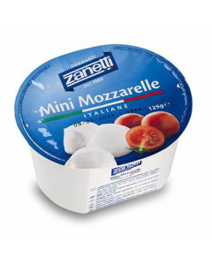 Zanetti Mini Mozzarella - Carton