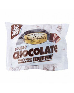 Aunt Mabel's Double Chocolate Muffin - Carton