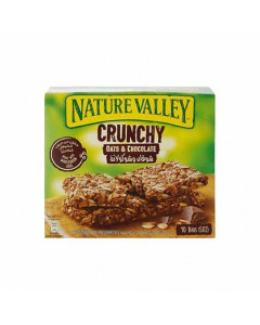 Nature Valley Halal Granola Bars Oats N Dark Choco - Carton