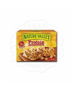 Nature Valley Protein Salted Caramel Nut Bars- Carton 