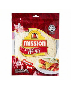 Mission Potato Wrap - Carton