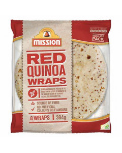 Mission Quinoa Wrap - Carton