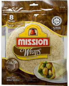 Mission Wholemeal Wrap - Carton