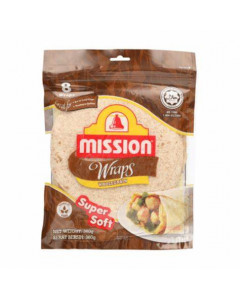Mission Protein Wholemeal Wraps - Carton