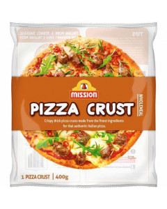 Mission Pizza Base Wholemeal - Carton