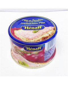 Henaff Smoked Ham Pate - Carton 