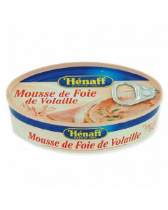 Henaff Chicken Liver Mousse - Carton 