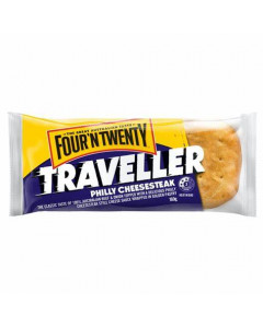 Four N Twenty Philly Cheesesteak Traveller Pie - Carton 
