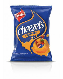 Cheezels BBQ Cheese Snack - Carton