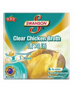 SWANSON CHICKEN BROTH- Carton