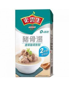 Swanson Pork Bone Broth - Carton (Buy 10 Cartons & Get 1 Carton Free)