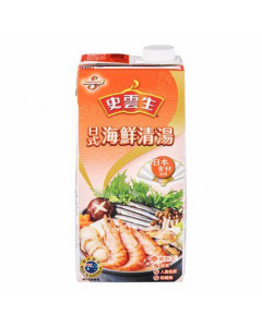 Swanson Japanese Seafood Broth - Carton (Buy 10 Cartons + Get 1 Free)