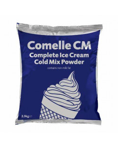 Comelle Ice Cream Powder - Vanilla - Carton