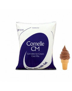 Comelle Ice Cream Powder - Chocolate - Carton