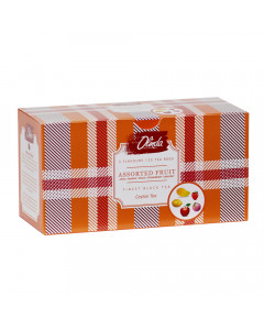 Olinda Ceylon Teabag Assorted Fruit Flavour - Case