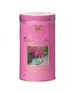 Olinda Fragrance of Rose Tea (Pink) Tin - Case