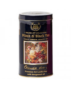 Olinda Princes of Black Tea (Black) Tin - Case