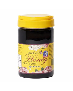 Today's Mountain Man Buckwheat Honey Blend Syrup - Case