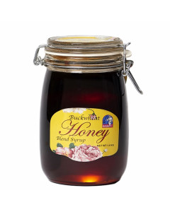 Today's Mountain Man Buckwheat Honey Blend Syrup - Case