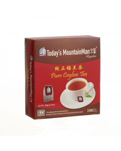 Today's Mountain Man Pure Ceylon Tea - Case