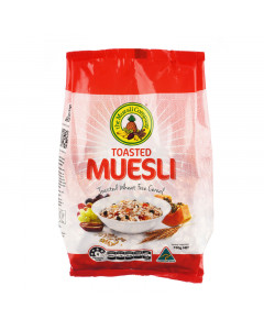 The Muesli Company Toasted Muesli - Carton