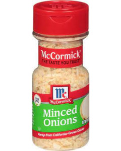 McCormick Onion Minced - Carton