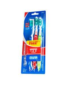 ORAL B Classic Super Slim Gum Toothbrush - Case