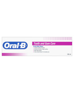 ORAL B Tooth & Gum Care Fresh Mint Flavour Toothpaste - Case