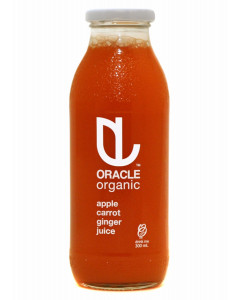 Oracle Organic Apple Carrot Ginger Juice - Case