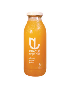 Oracle Organic Cloudy Apple Juice - Case