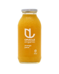 Oracle Organic Orange Juice - Case