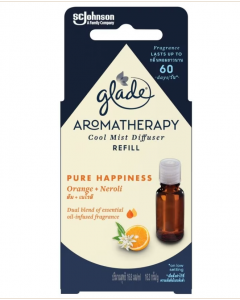 Glade Aromatherapy Cm Diffuser Refill Orange- Carton