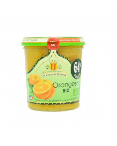 Le Comte Province Organic Jams - Orange - Carton