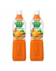 Kagome Drink VLO Yasai Seikatsu 100 Carrot and Orange - Carton