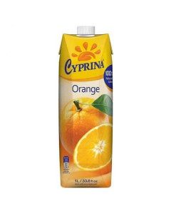 Cyprina Orange Juice Drink - Carton
