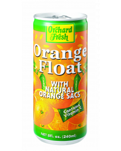Orchard Fresh Orange Float - Case