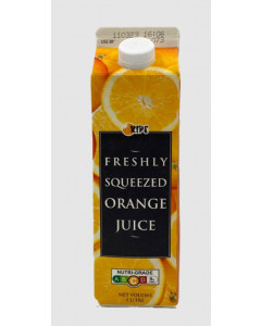 Ripe Freshly Squeezed Juice Lemon - Carton