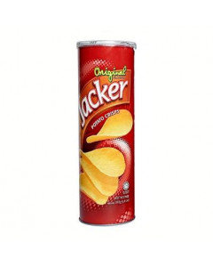 Jacker Potato Crisps Original Flavour - Case