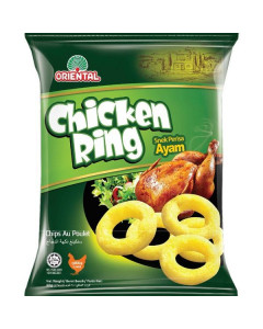 Oriental Chicken Rings 60g - Carton