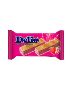 Oriental Delio Strawberry Cream Wafer 16gx24s - Case