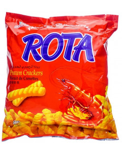 Oriental Family Pack Rota Prawn Crackers 14gx8s - Case