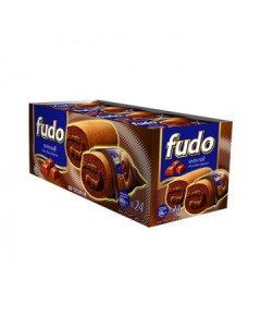 Oriental Fudo Swiss Roll Chocolate Flavour 18gx24s - Case