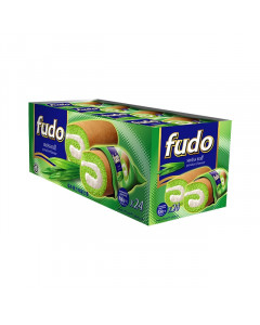 Oriental Fudo Swiss Roll Pandan Flavour 18gx24s - Case