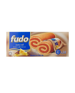 Oriental Fudo Swiss Roll Tiramisu Coffee Flavour 18gx24s - Case