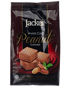 Oriental Jacker Wafer Cube Peanut Flavour 100g - Case