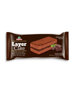 Oriental Layer Cake Chocolate Flavour 16gx8s - Case