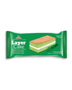 Oriental Layer Cake Pandan Flavour 16gx8s - Case