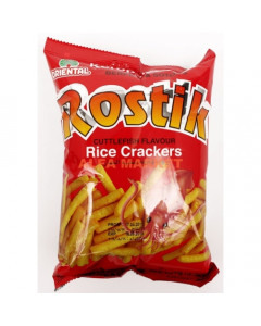 Oriental Rostik Cuttlefish Crackers 60g - Case