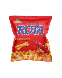 Oriental Rota Prawn Crackers 14gx30s - Case